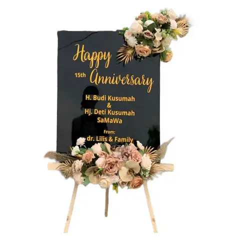 Papan Bunga Akrilik Ciasihan