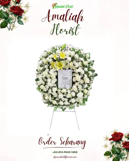 Krans Bunga Duka Ciasihan